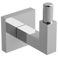 thumbnail image 1 of Riobel Ks0 Kubik Single Robe Hook - Chrome, 1 of 2