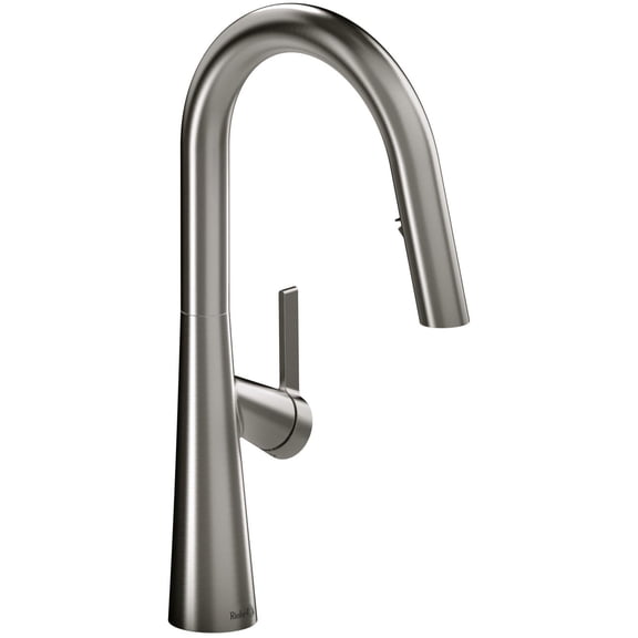 Riobel Lk101 Ludik 1.6 GPM Single Hole Pull Down Kitchen Faucet - Stainless Steel