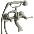 thumbnail image 1 of Riobel Ma06l Classic Wall Mounted Tub Filler - Nickel, 1 of 1