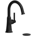thumbnail image 1 of Riobel Mmrds01l Momenti 1.2 GPM Single Hole Bathroom Faucet - Black, 1 of 1