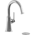 thumbnail image 1 of Riobel Mmrds01l Momenti 1.2 GPM Single Hole Bathroom Faucet - Chrome, 1 of 1