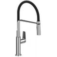 thumbnail image 1 of Riobel My101 Mythic 1.8 GPM Single Hole Pre-Rinse Pull Down Kitchen Faucet - Chrome, 1 of 2
