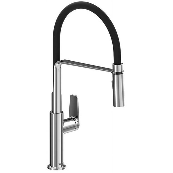 Riobel My101 Mythic 1.8 GPM Single Hole Pre-Rinse Pull Down Kitchen Faucet - Chrome