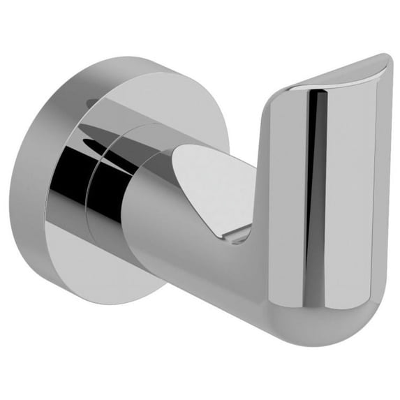 Riobel Pb0 Parabola Single Robe Hook - Chrome