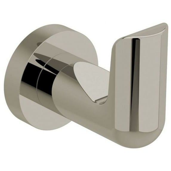 Riobel Pb0 Parabola Single Robe Hook - Nickel