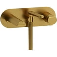 thumbnail image 1 of Riobel Pb21 Parabola Wall Mounted Tub Filler - Gold, 1 of 2