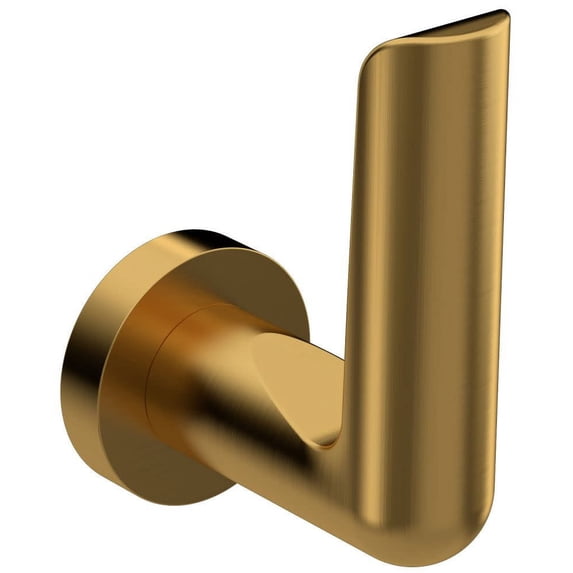 Riobel Pb7 Parabola Single Robe Hook - Gold