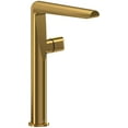 thumbnail image 1 of Riobel Pbl01 Parabola 1.2 GPM Single Hole Bathroom Faucet - Gold, 1 of 1