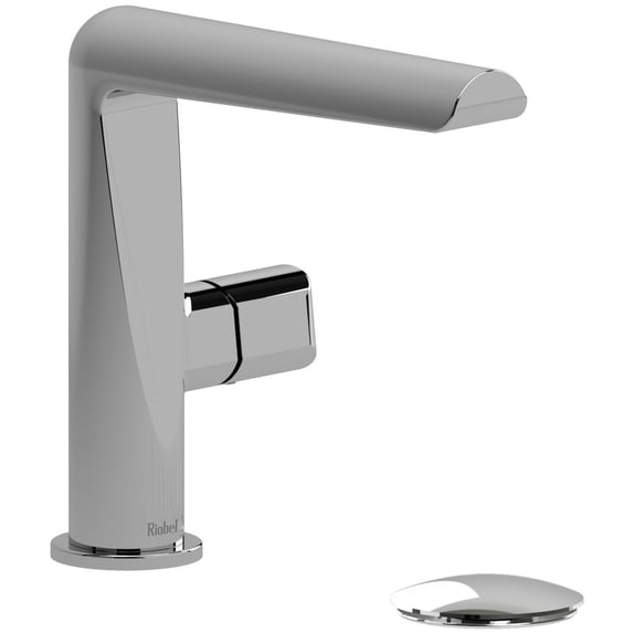 Riobel Pbs01 Parabola 1.2 GPM Single Hole Bathroom Faucet - Chrome