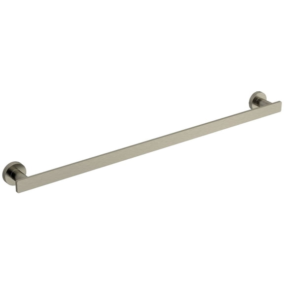 Riobel Px5 Paradox 24" Towel Bar - Nickel