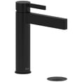 thumbnail image 1 of Riobel Pxs01 Paradox 1.2 GPM Single Hole Bathroom Faucet - Black, 1 of 2