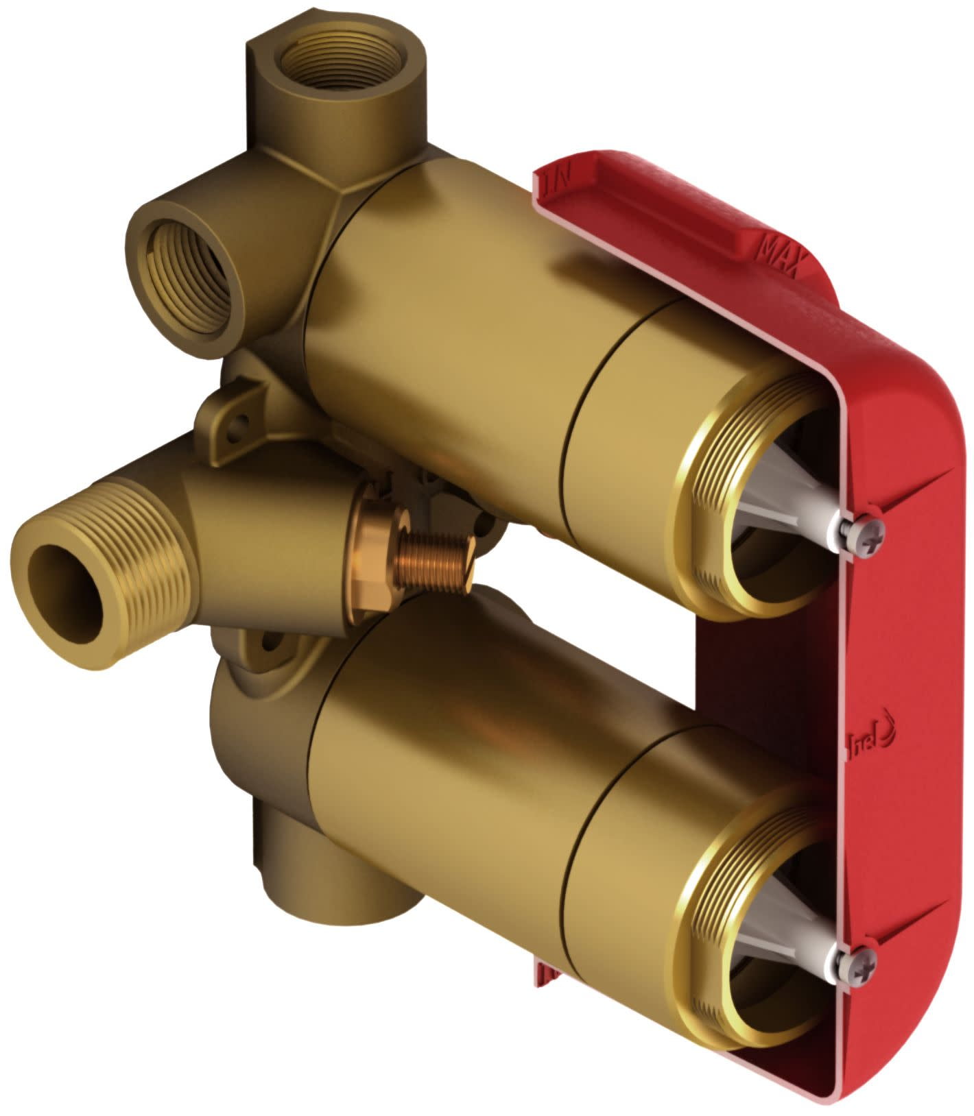 House Of Rohl 3/4" Therm & Pressure Balance Rough-in Valve Multi-Function System