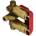 thumbnail image 1 of Riobel R46 3/4" Thermostatic Rough-In Valve Multi-Function System, 1 of 5
