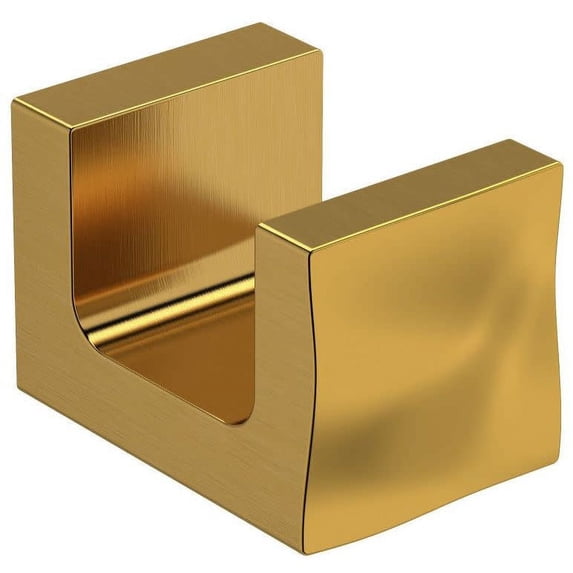Riobel Rf0 Reflet Single Robe Hook - Gold