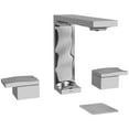 thumbnail image 1 of Riobel Rf08 Reflet 1.2 GPM Widespread Bathroom Faucet - Chrome, 1 of 7