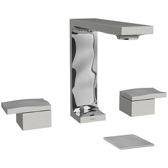 Riobel Rf08 Reflet 1.2 GPM Widespread Bathroom Faucet - Chrome