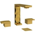 thumbnail image 1 of Riobel Rf08 Reflet 1.2 GPM Widespread Bathroom Faucet - Gold, 1 of 7