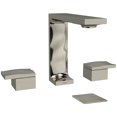 thumbnail image 1 of Riobel Rf08 Reflet 1.2 GPM Widespread Bathroom Faucet - Nickel, 1 of 7