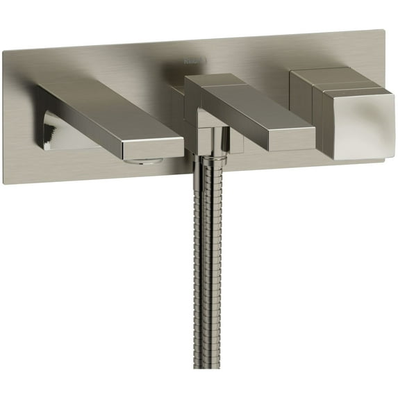 Riobel Rf21 Reflet Wall Mounted Tub Filler - Nickel