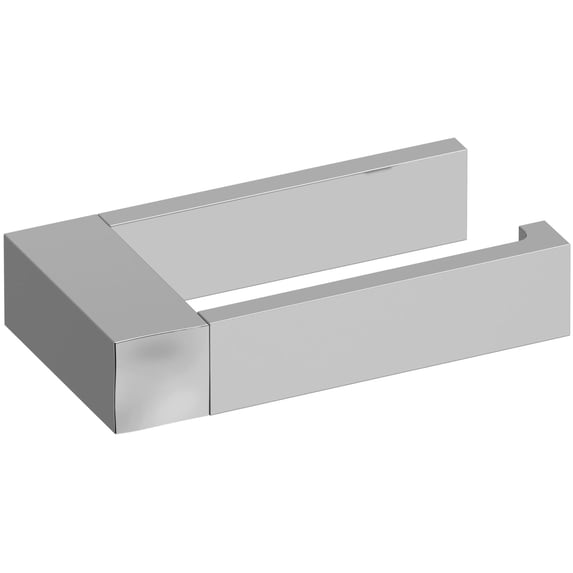 Riobel Rf3 Reflet Wall Mounted Euro Toilet Paper Holder - Chrome