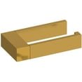 thumbnail image 1 of Riobel Rf3 Reflet Wall Mounted Euro Toilet Paper Holder - Gold, 1 of 2
