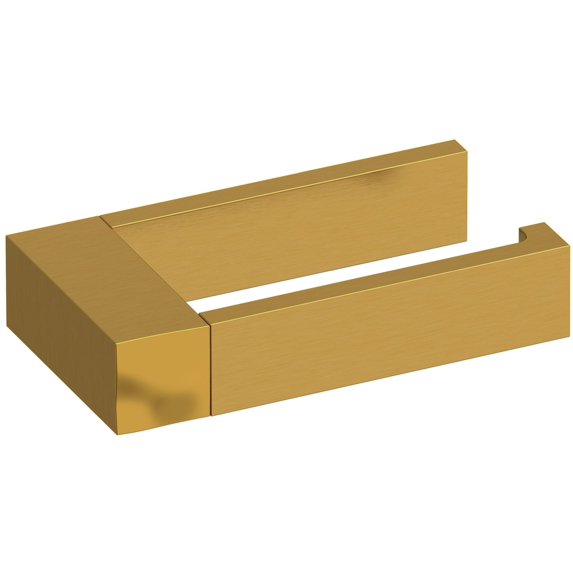 Riobel Rf3 Reflet Wall Mounted Euro Toilet Paper Holder - Gold