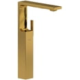thumbnail image 1 of Riobel Rfl01 Reflet 1.2 GPM Single Hole Bathroom Faucet - Gold, 1 of 6