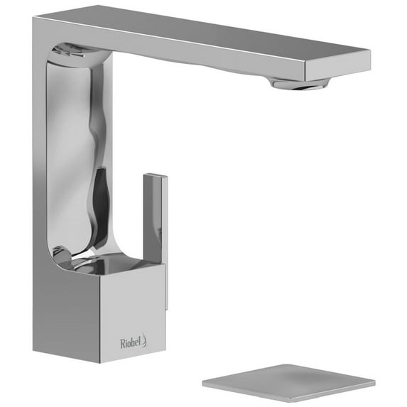 Riobel Rfs01 Reflet 1.2 GPM Single Hole Bathroom Faucet - Chrome