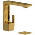 thumbnail image 1 of Riobel Rfs01 Reflet 1.2 GPM Single Hole Bathroom Faucet - Gold, 1 of 2