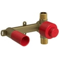 thumbnail image 1 of Riobel Rh360 Wall Mounted Bathroom Sink Faucet Rough-In Valve, 1 of 1
