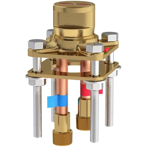 Riobel Rhfs Floor Mounted Tub Filler Rough-In Valve