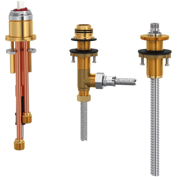 Riobel Rhtb Single Handle Deck Mounted Tub Filler Rough-In Valve