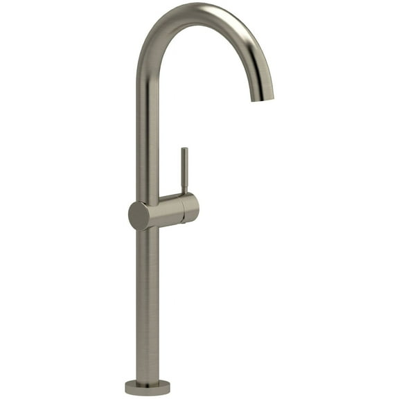 Riobel Rl01 Riu 1.2 GPM Single Hole Bathroom Faucet - Nickel