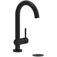thumbnail image 1 of Riobel Ru01 Riu 1.2 GPM Single Hole Bathroom Faucet - Black, 1 of 2
