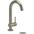thumbnail image 1 of Riobel Ru01 Riu 1.2 GPM Single Hole Bathroom Faucet - Nickel, 1 of 2