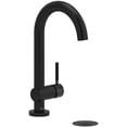 thumbnail image 1 of Riobel Ru01kn Riu 1.2 GPM Single Hole Bathroom Faucet - Black, 1 of 1