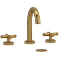 thumbnail image 1 of Riobel Ru08+Kn Riu 1.2 GPM Widespread Bathroom Faucet - Gold, 1 of 2