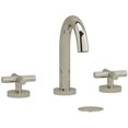 thumbnail image 1 of Riobel Ru08+ Riu 1.2 GPM Widespread Bathroom Faucet - Nickel, 1 of 3