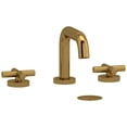 thumbnail image 1 of Riobel Rusq08+ Riu 1.2 GPM Widespread Bathroom Faucet - Gold, 1 of 2