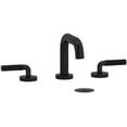 thumbnail image 1 of Riobel Rusq08lkn Riu 1.2 GPM Widespread Bathroom Faucet - Black, 1 of 2