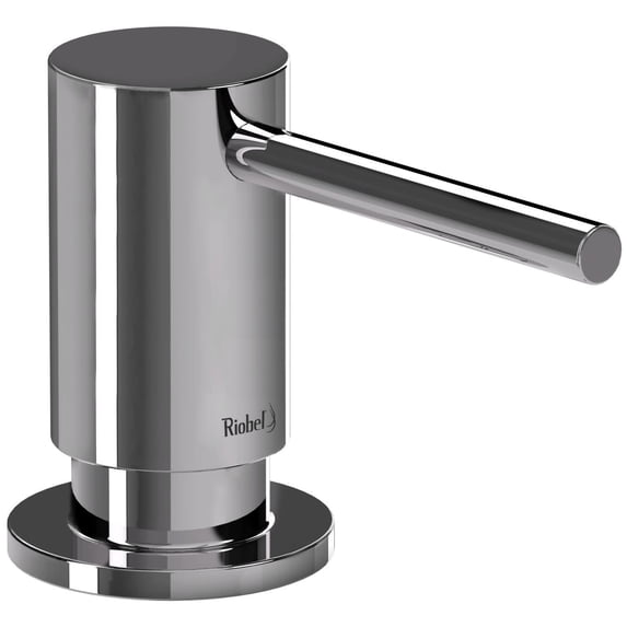 Riobel SD8C Riobel SD8 Deck Mounted Soap Dispenser with 13-1/2 oz Capacity