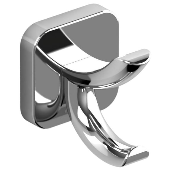 Riobel Sa0 Salome Double Robe Hook - Chrome