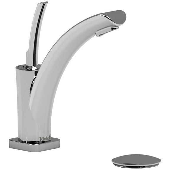 Riobel Sa01 Salome 1.2 GPM Single Hole Bathroom Faucet - Chrome