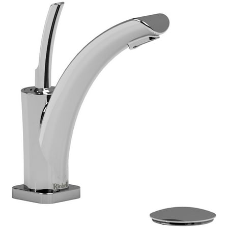 Riobel Sa01 Salome 1.2 GPM Single Hole Bathroom Faucet - Chrome