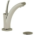 thumbnail image 1 of Riobel Sa01 Salome 1.2 GPM Single Hole Bathroom Faucet - Nickel, 1 of 2
