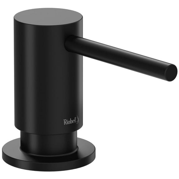 Riobel Sd8 Deck Mounted Soap Dispenser - Black