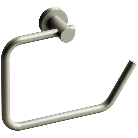Riobel St3 Star Wall Mounted Euro Toilet Paper Holder - Nickel
