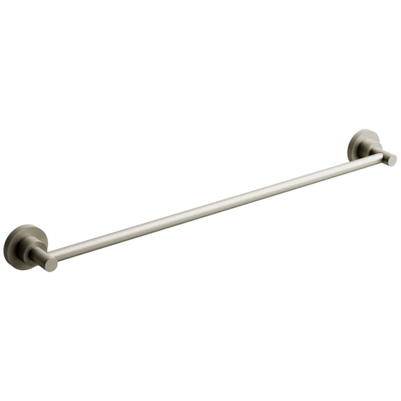 Riobel St5 Star 23-5/8" Towel Bar - Nickel