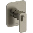 thumbnail image 1 of Riobel Teq23 Equinox Three Function Thermostatic Valve Trim Only - Nickel, 1 of 3
