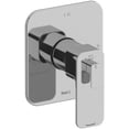 thumbnail image 1 of Riobel Teq44 Equinox Two Function Thermostatic Valve Trim Only - Chrome, 1 of 3